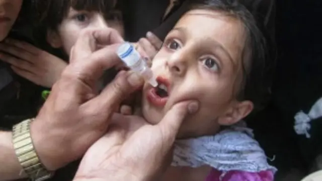 تر دې وړاندې داسې اندېښنې وې چې د وزيرستان له ماشومانو د پوليو ويروس په افغانستان کې تيت شي