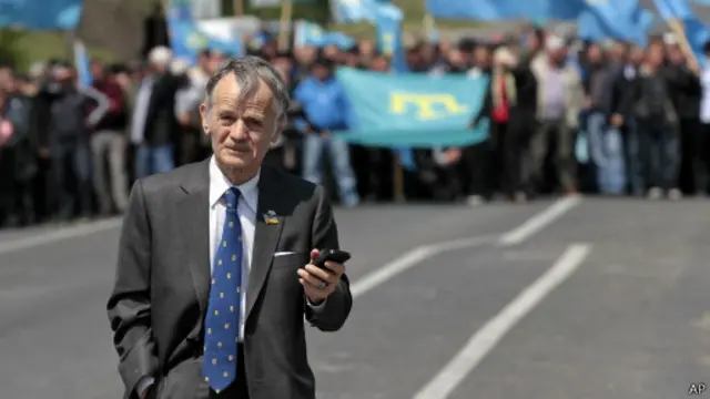 Мустафа Джемилев