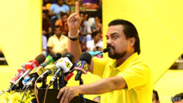 විමල් වීරවංශ ඇමතිවරයා