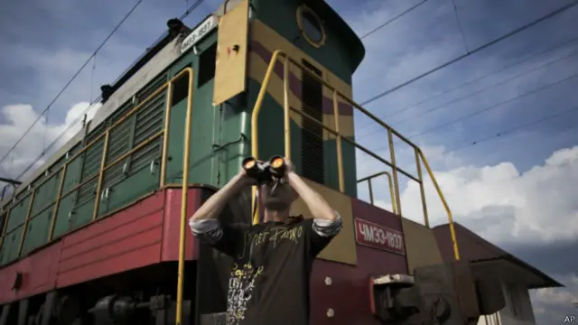 Сепаратисты в Славянске