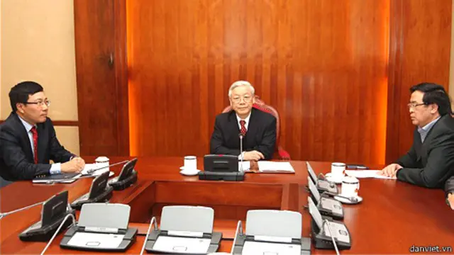 Lãnh đạo Việt Nam