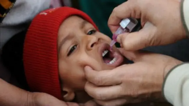 La polio affecte surtout les enfants âgés de moins de cinq ans 