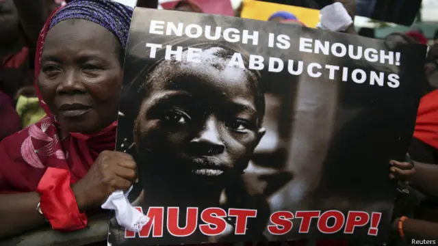 नाइजीरिया में प्रदर्शन