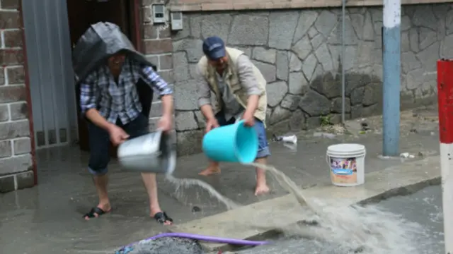 د افغانستان په ښارونو کې د فاضلاب سیسټم نشته