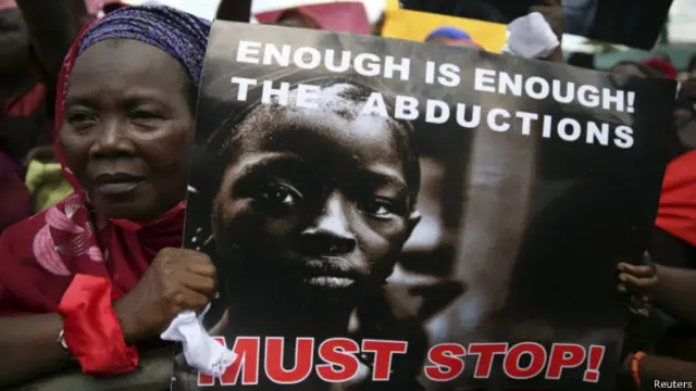 Протесты в Нигерии