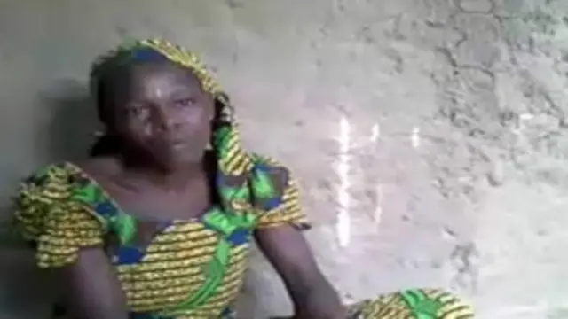 Wannan matar an sace mata diyar ta