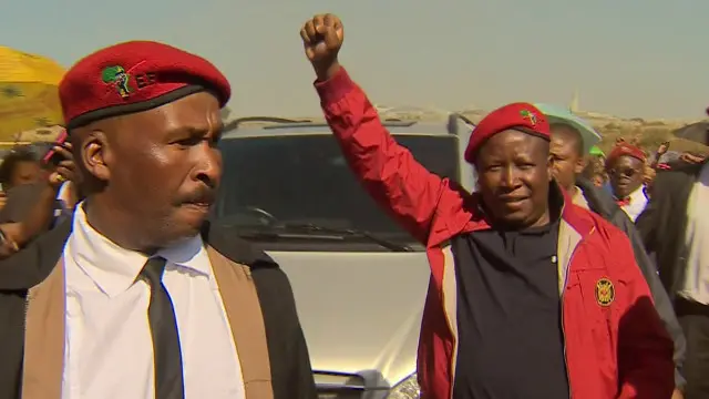 Julius Malema, umukuru wa EFF