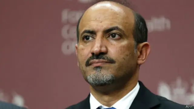 Ahmad al Jarba (foto de archivo)