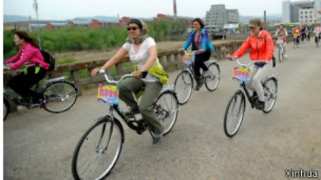 新华社图 中国旅游者