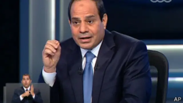 بدالفتاح السیسي