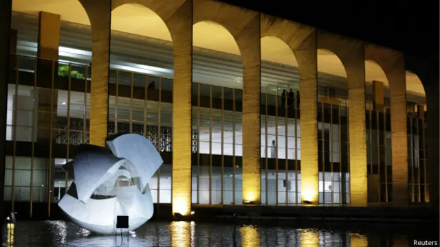 Palácio do Itamaraty, em Brasília