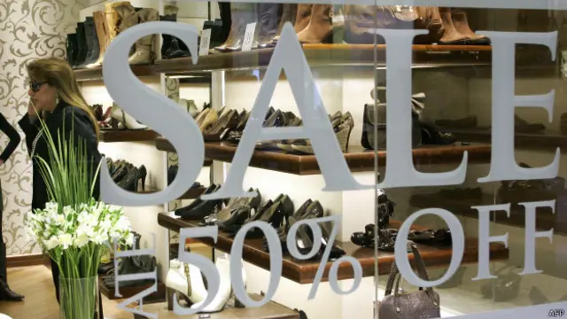 Loja em São Paulo (AFP)