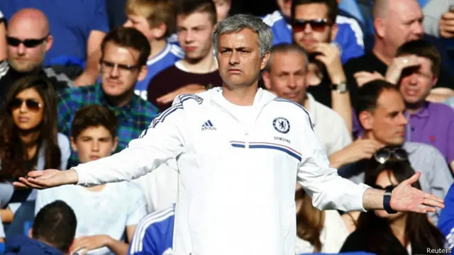 Mourinho mengatakan, Chelsea membutuhkan tipe penyerang yang haus gol.