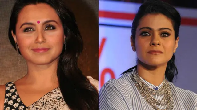 रानी मुखर्जी, काजोल