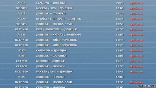 расписание