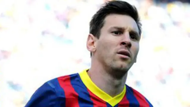 梅西本赛季帮助巴萨攻入41粒进球