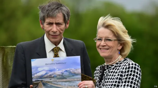 Hugh Lowther, conde de Londsdale | Crédito: PA