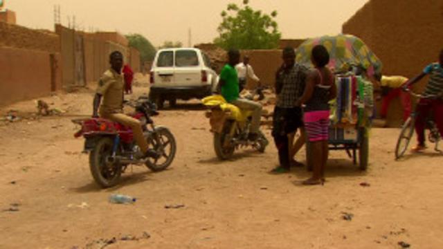 Prostituiçãojogo de baralho buraco gratisAgadez, no Níger. Foto: BBC/ reproduçãojogo de baralho buraco gratisvídeo