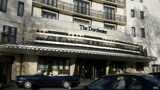 "Дорчестер" в Лондоне
