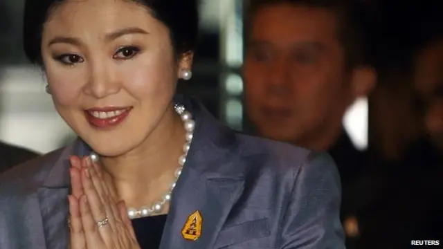 محاكمة رئيسة وزراء تايلاند شيناوات لسوء استخدام السلطة