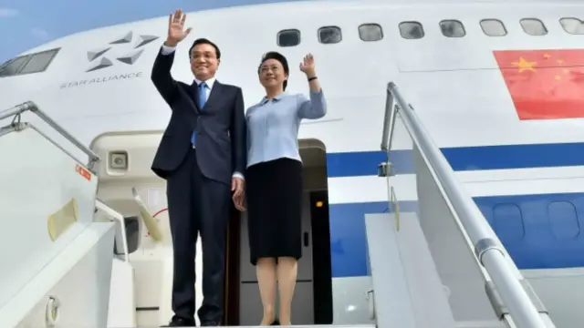 李克強夫婦訪問非洲（新華社圖片）