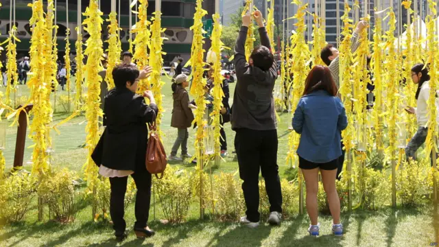 Pita kuning di Seoul