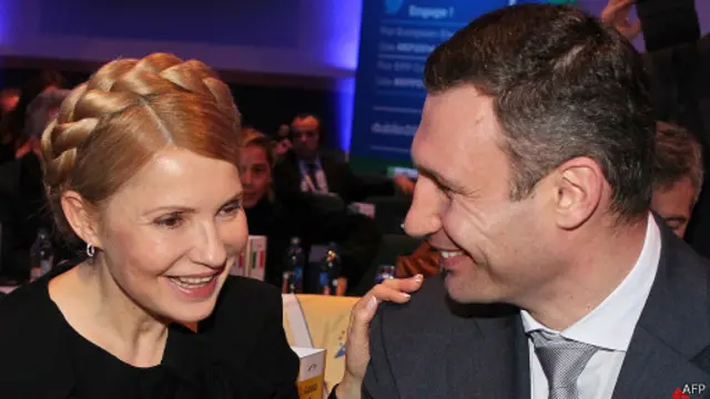 Кличко, Тимошенко