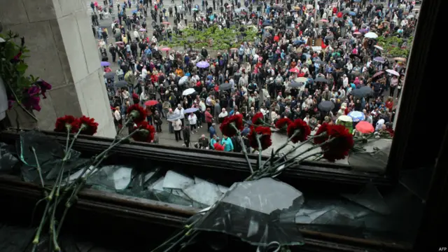 події в Одесі, загиблі, пожежа у будинку профспілок