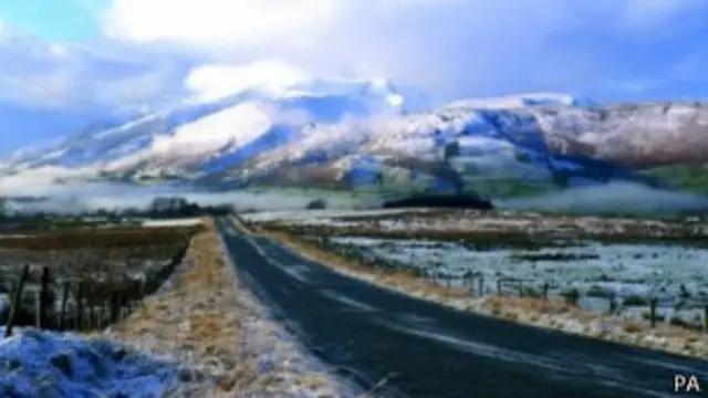 Blencathra是一座形似马鞍的山峰