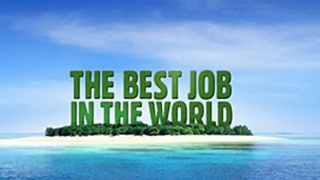 Foto: Best Job in the World/Divulgação