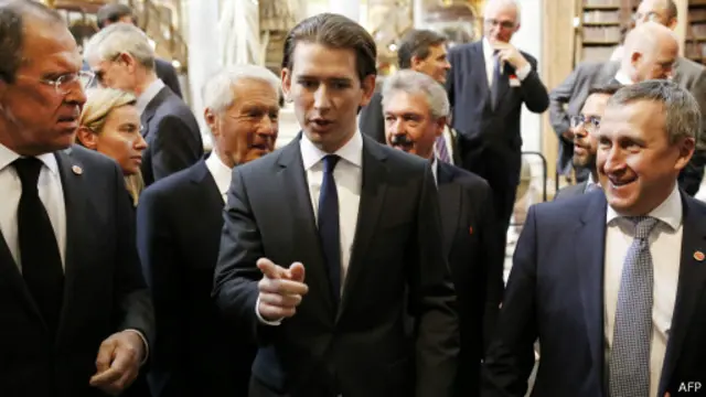 Сергей Лавров и Андрей Дещица