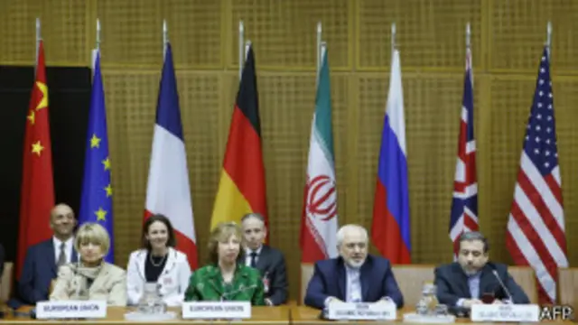 Третья встреча министров иностранных дел Ирана и "шестерки" в Вене 8 апреля 2014 года