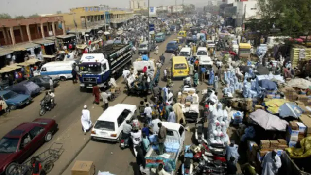 السوق الرئيسي بمدينة أغاديز بالنيجر