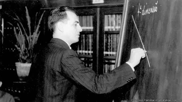 Malba Tahan (Foto: Acervo familiar/Malbatahan.com.br)