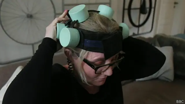 Casco electro magnético 