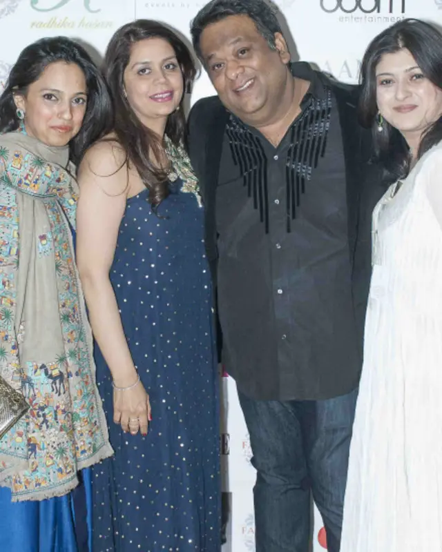 उमर सईद, नीदा अज़वर और सानिया मस्कटिया