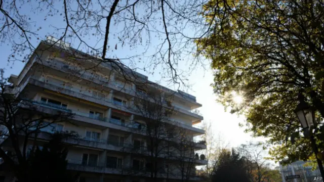 Дом Корнелиуса Гурлитта