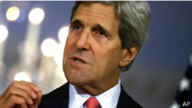 وزير الخارجية الامريكي جون كيري