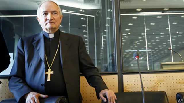 Silvano Tomasi, representante del Vaticano