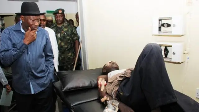 Presidente Goodluck Jonathan