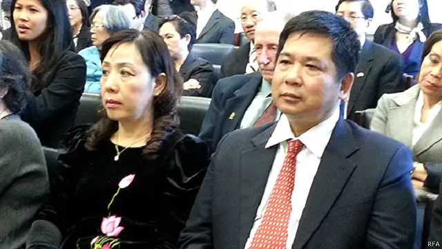 Luật sư Cù Huy Hà Vũ đã phải sống lưu vong sau khi ra khỏi tù ở Việt Nam