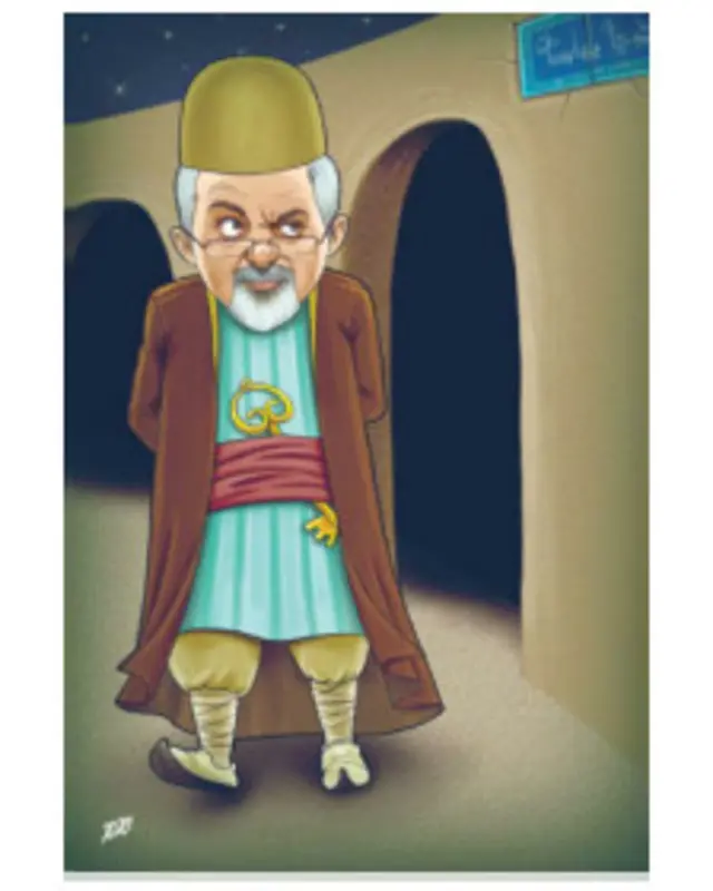 کارتون محمدطحانی، آرمان 