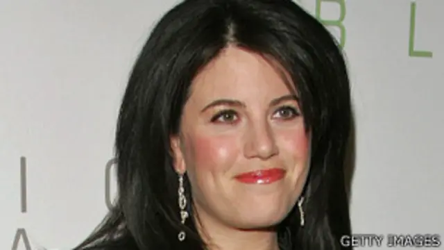 مونیکا لوینسکی میگوید هدف او فراموش کردن ماجراهای گذشته است