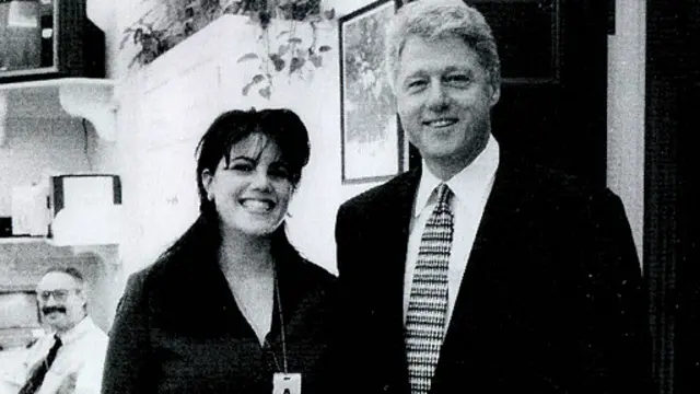 lewinsky, clinton