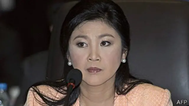 کودتا چند روز پس از صدور رای دادگاه قانون اساسی تایلند به برکناری یینگلاک شیناوات رخ داد