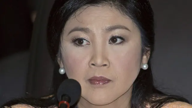 PM Yingluck Shinawatra