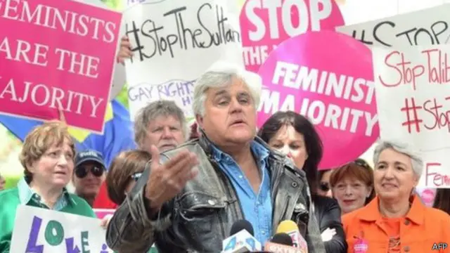 Джей Лено и другие звезды Голливуда бойкотируют отели, принадлежащие Брунею