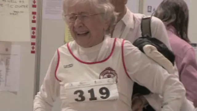 Olga Kotelko. Foto: BBC