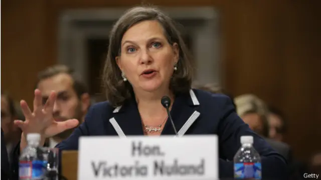 Виктория Нуланд в сенате