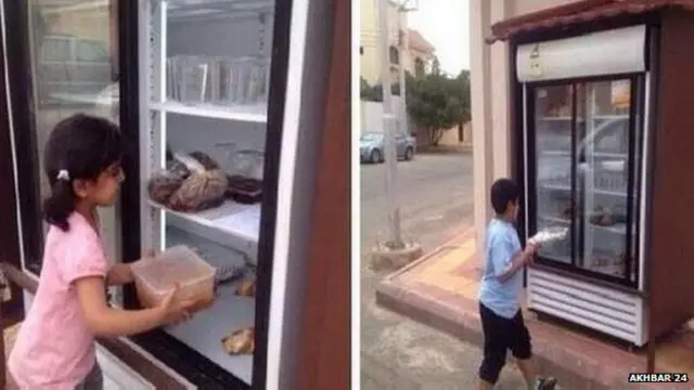 سوشل میڈیا پر مساجد اور متمول افراد سے ایسے مزید ریفریجریٹرز کی تنصیب کا مطالبہ کیا ہے